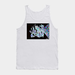 Enfolded Bouquet Tank Top